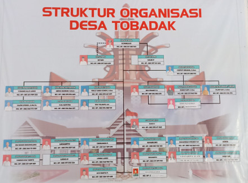 Bagan Struktur Organisasi Desa